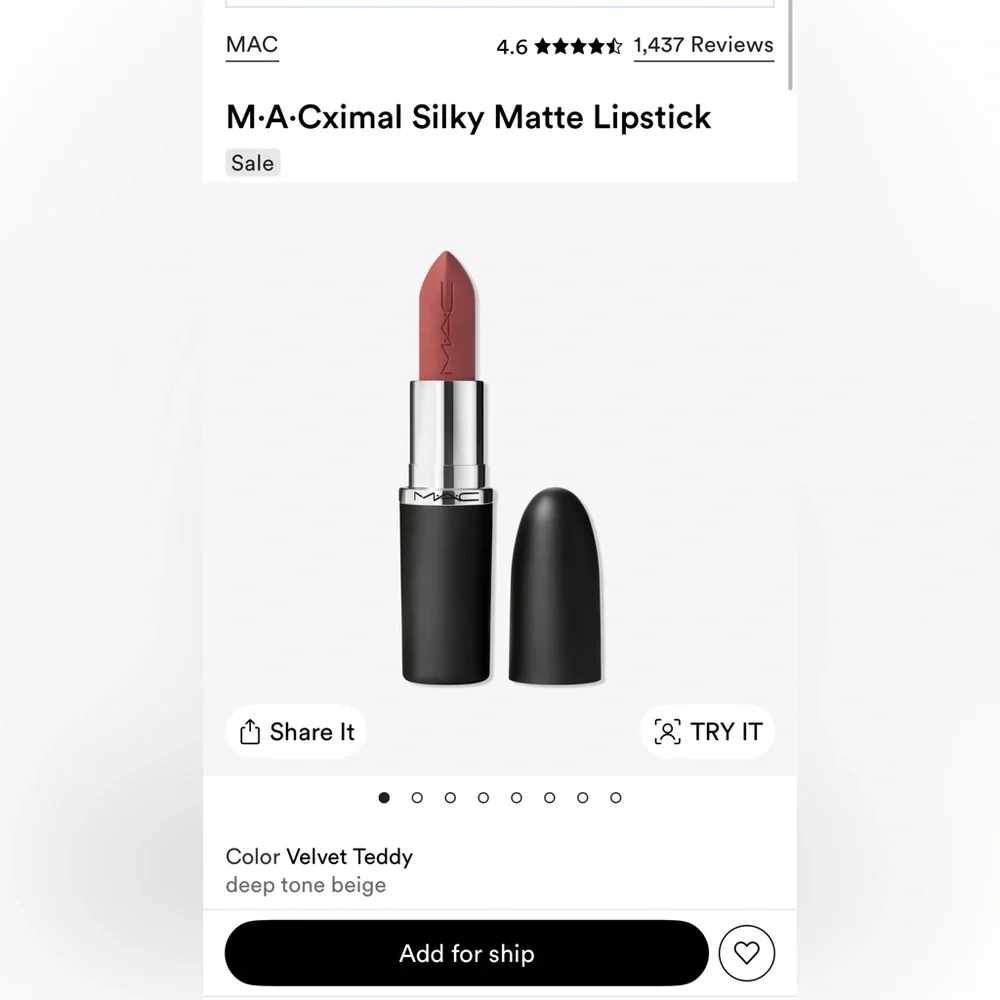 MAC Cosmetics our iconic